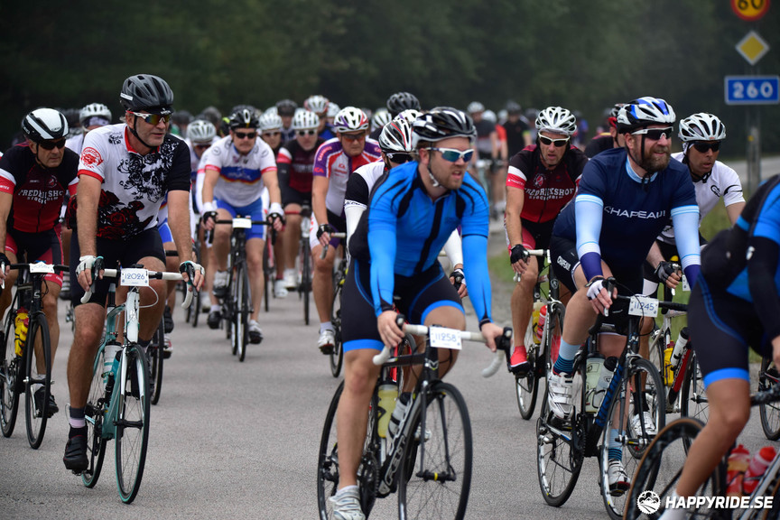 Bild från Velothon Stockholm 2016 155km